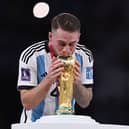 Premier League club Brighton and Hove Albion face a battle to keep hold of their World Cup winning midfielder Alexis Mac Allister