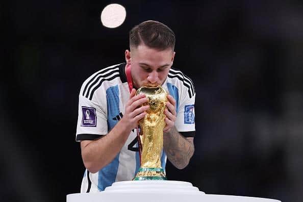 Premier League club Brighton and Hove Albion face a battle to keep hold of their World Cup winning midfielder Alexis Mac Allister