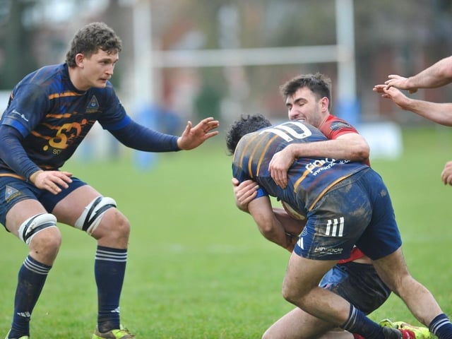 Worthing Raiders v London Scottish Lions, Regional 1 South Central