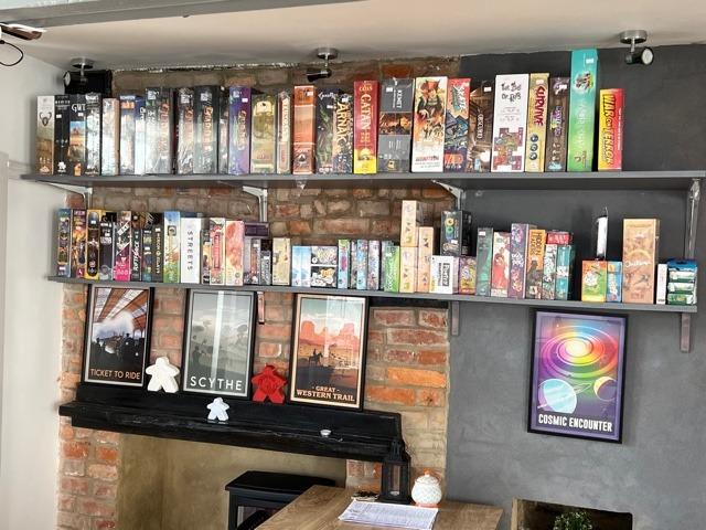 Hastings Board Game Cafe and Museum