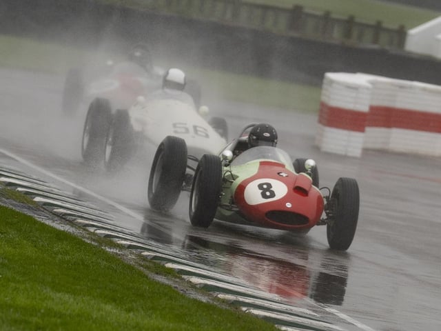 More images from Sunday's Goodwood Revival action