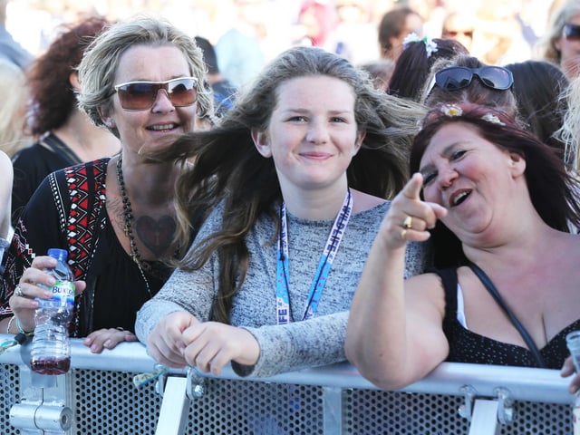 Tens of thousands gathered for this brand new music festival in Sussex, festival featuring Sam Smith George Ezra, Rudimental and Disclosure.