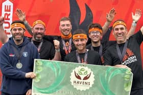 A team from Peacehaven has run the Tough Mudder in aid of a local charity