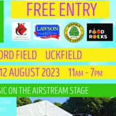 Weald on the Field with music line-up