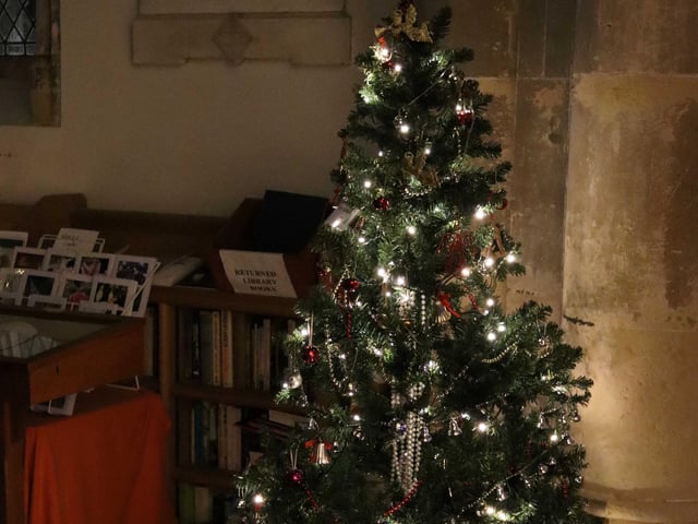St Clements Church Christmas Tree Festival