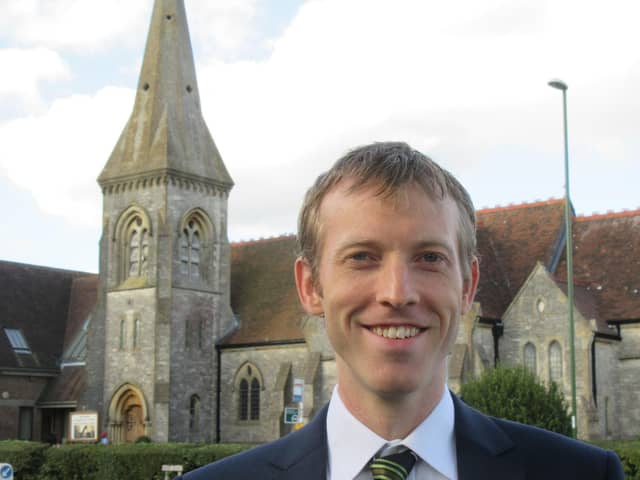 Jonathan Brown, Chichester District Council