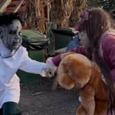 Celebrities headed to the world-famous Tulleys Shocktober Fest, on Friday (October 2), as the Halloween attraction launched its 30th anniversary season.