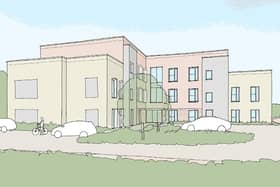Wealden District Council’s Cabinet has approved the concept design for a proposed new medical centre on Reef Way in Hailsham. Image: WDC