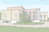 Wealden District Council’s Cabinet has approved the concept design for a proposed new medical centre on Reef Way in Hailsham. Image: WDC