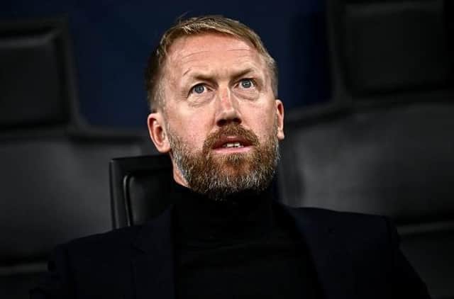 Graham Potter moved from Brighton last month and joined Premier League rivals Chelsea