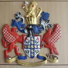 Crawley Motto. Image: Crawley Borough Council