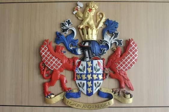 Crawley Motto. Image: Crawley Borough Council