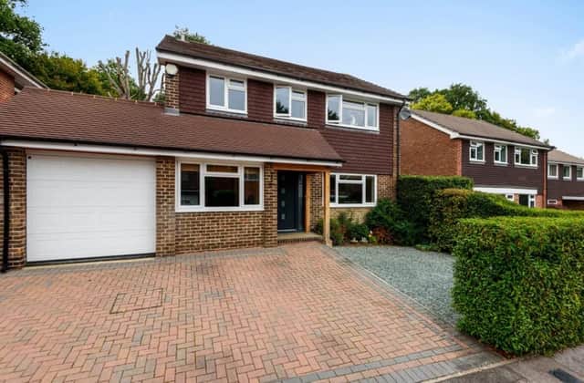 Four bed detached house for sale in Bepton Close, Midhurst GU29