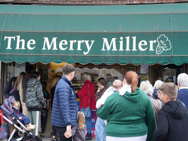 The Merry Miller bakery served customers on Findon Road for the final time on Saturday (October 18), after owner Roy Luxford shared a farewell message with customers