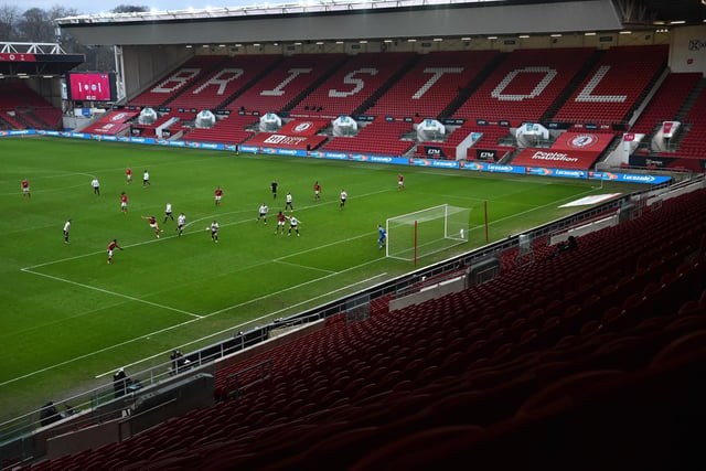Ashton Gate, home to Bristol City, has 0.28 anti-social behavioural incidents per 100 attendants, on average. Ashton Gate has an average of 467,222 annual attendants and 1,288 yearly incidents