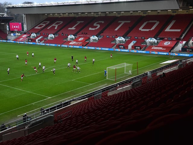 Ashton Gate, home to Bristol City, has 0.28 anti-social behavioural incidents per 100 attendants, on average. Ashton Gate has an average of 467,222 annual attendants and 1,288 yearly incidents