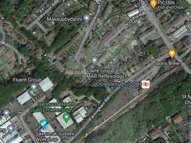 Crowborough South East households have an average annual income of £47,400