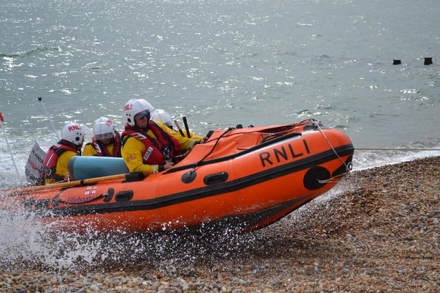 Eastbourne RNLI's Yellow Welly Walk and open day