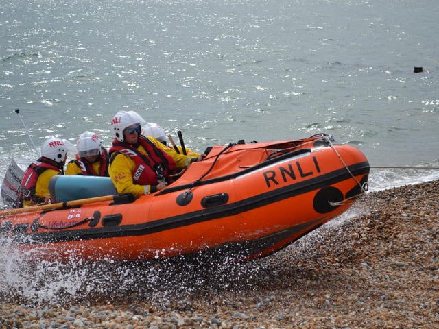Eastbourne RNLI's Yellow Welly Walk and open day