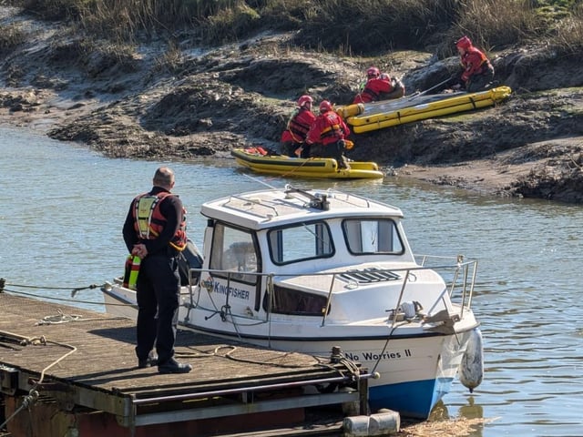 Multi-agency exercise takes place across East Sussex to test major flooding event response