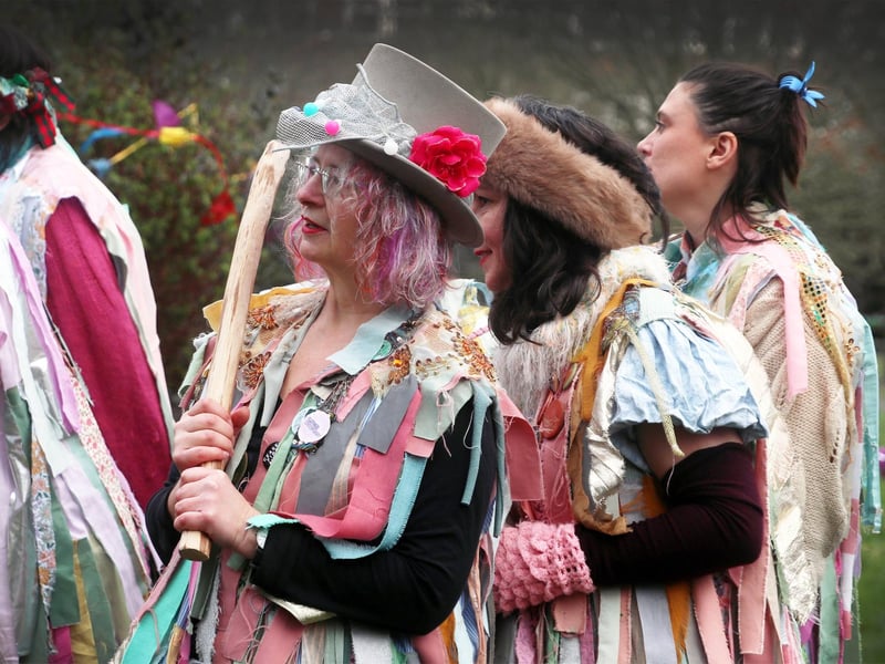Wassail at Gensing Gardens on January 31 2026. Photo by Roberts Photographic.