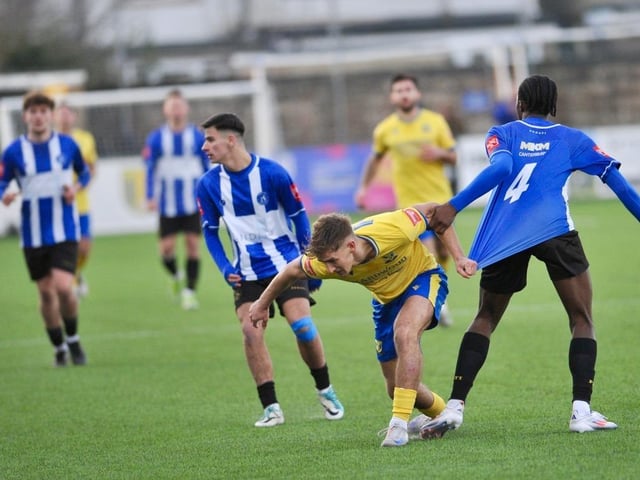 Lancing v Herne Bay, Isthmian south east division