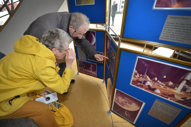ESAS (East Sussex Astronomical Society) Space Day at the De La Warr Pavilion on March 21 2024.