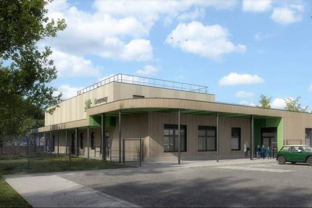 How the new Horsham school could look