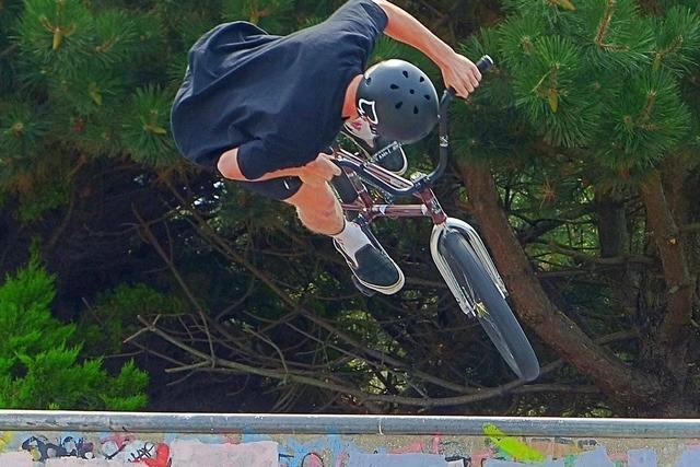 Hastings Boyley Jam BMX event