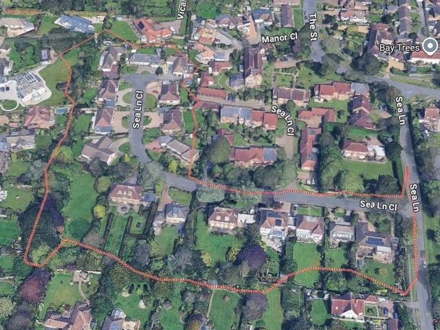 A property in Sea Lane Close sold for £1,200,000 on March 27.