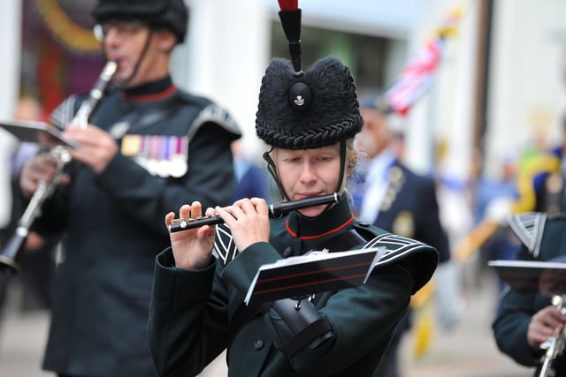 Worthing Armed Forces Day. Pic S Robards SR2206271