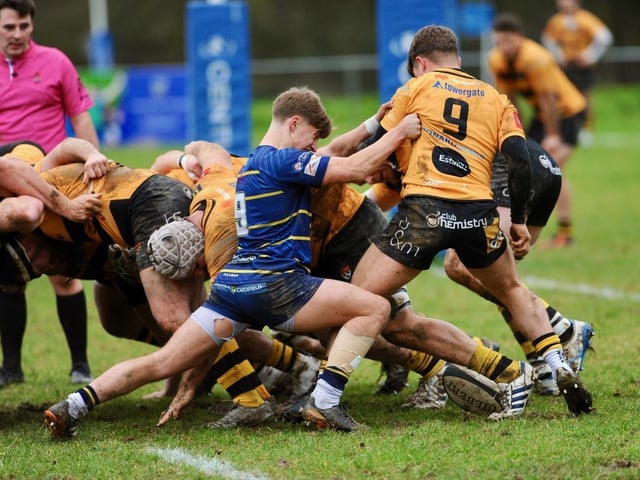 Worthing Raiders v Canterbury in National two east