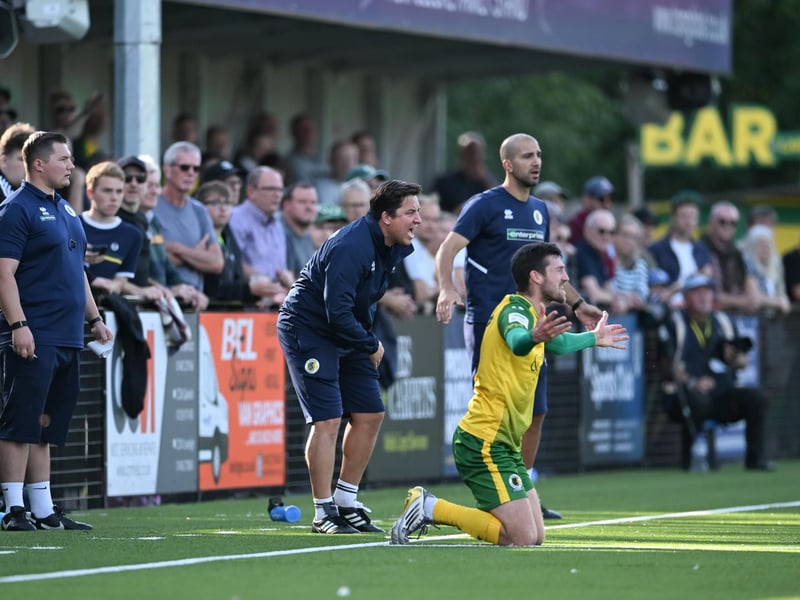 A threadbare Horsham FC side were beaten 4-1 at home by Chesham United in the National League South