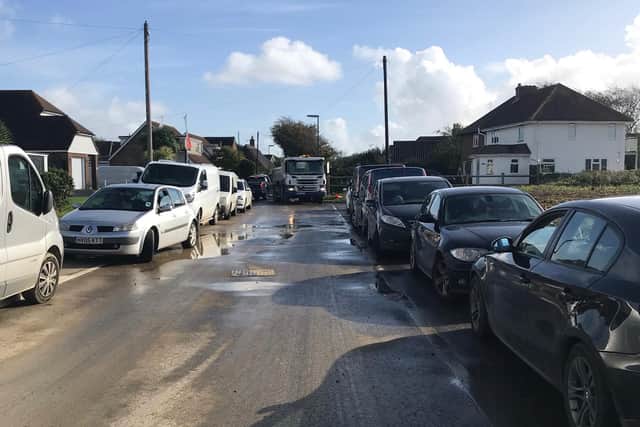 Parking problems in Pagham