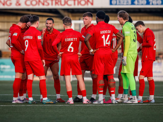 Eastbourne Borough v Chelmsford City, National League South