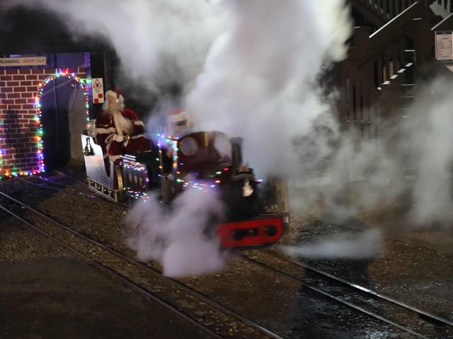 Hastings Miniature Railway Christmas Specials