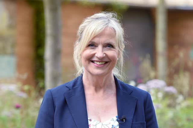 Presenter Carol Kirkwood will judge the new Wadars short story competition. Photo by Jeff Spicer/Getty Images