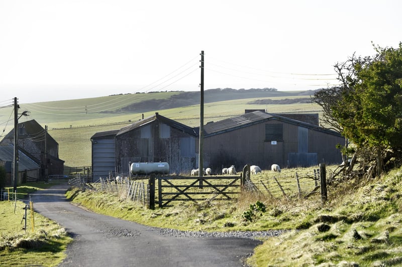 Black Robin Farm in its current state (Photo by Jon Rigby)