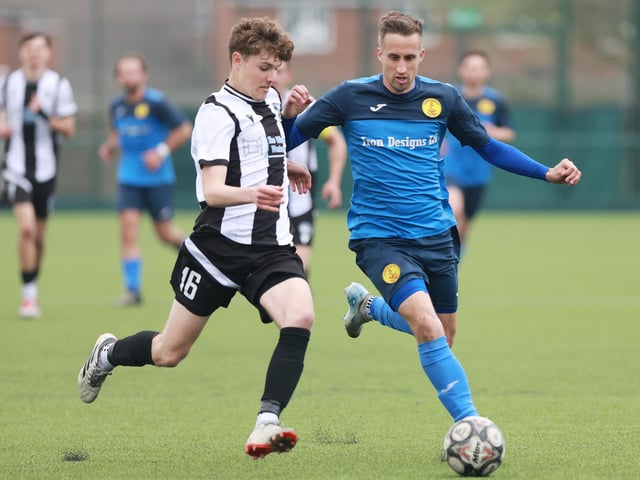 Peacehaven and Telscombe v Newhaven, SCFL premier