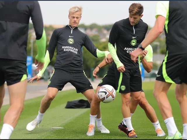 The Holland youth international has featured in pre-season but has also not ruled out another loan after his success at Blackburn. Not expected to feature at Man U with Lewis Dunk, Adam Webster and Joel Veltman all fit