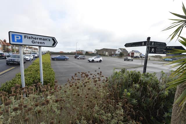 Fisherman's Green car park in Eastbourne (Picture from Jon Rigby)