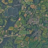 An off-duty police officer was driving along the A272 in Wisborough Green when he spotted a motorist openly smoking cannabis. Picture courtesy of Google