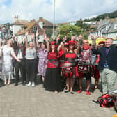 Hastings Old Town Carnival Week: Opening Ceremony. Photo by Roberts Photographic.