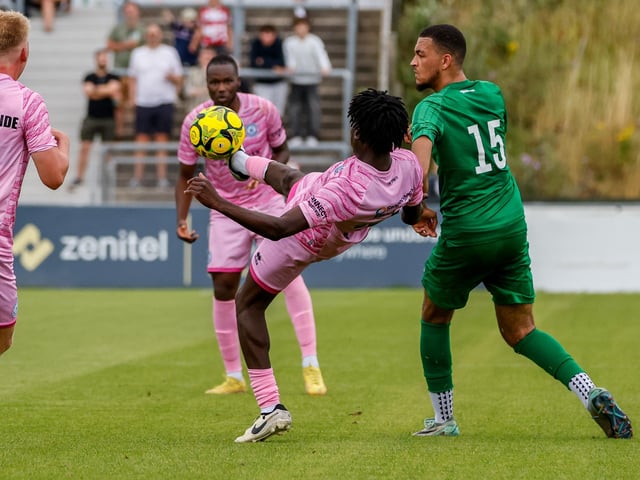 Lewes v Eastbourne Borough pre-season friendly