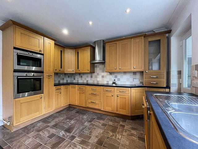 This four-bedroom detached house on the prestigious Goring Hall estate has just come on the market with Coast & Country Real Estate at a guide price of £800,000