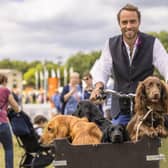 James Middleton at Goodwoof, Goodwood. Picture: Christopher Ison ©