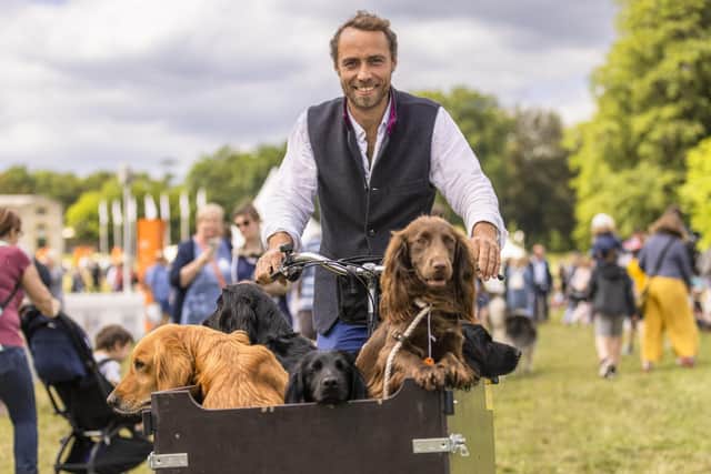 James Middleton at Goodwoof, Goodwood. Picture: Christopher Ison ©