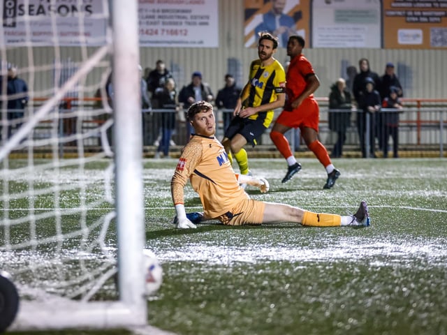 Eastbourne Borough v Chichester City, Sussex Transport Senior Cup