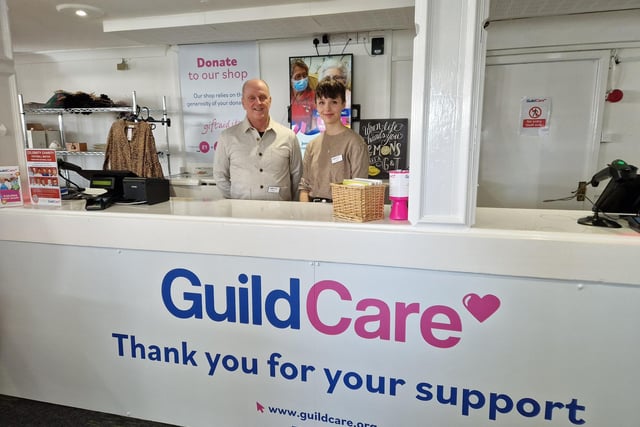 Worthing charity Guild Care officially opened its new Southwick store on February 1, with Charity Shop Girl Jen Graham cutting the ribbon