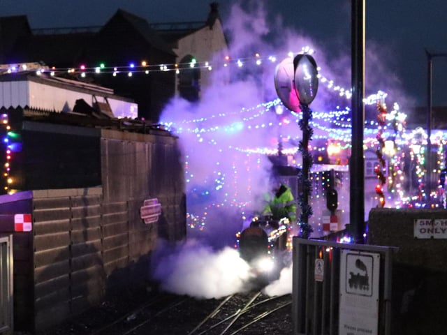 Hastings Miniature Railway Christmas Specials